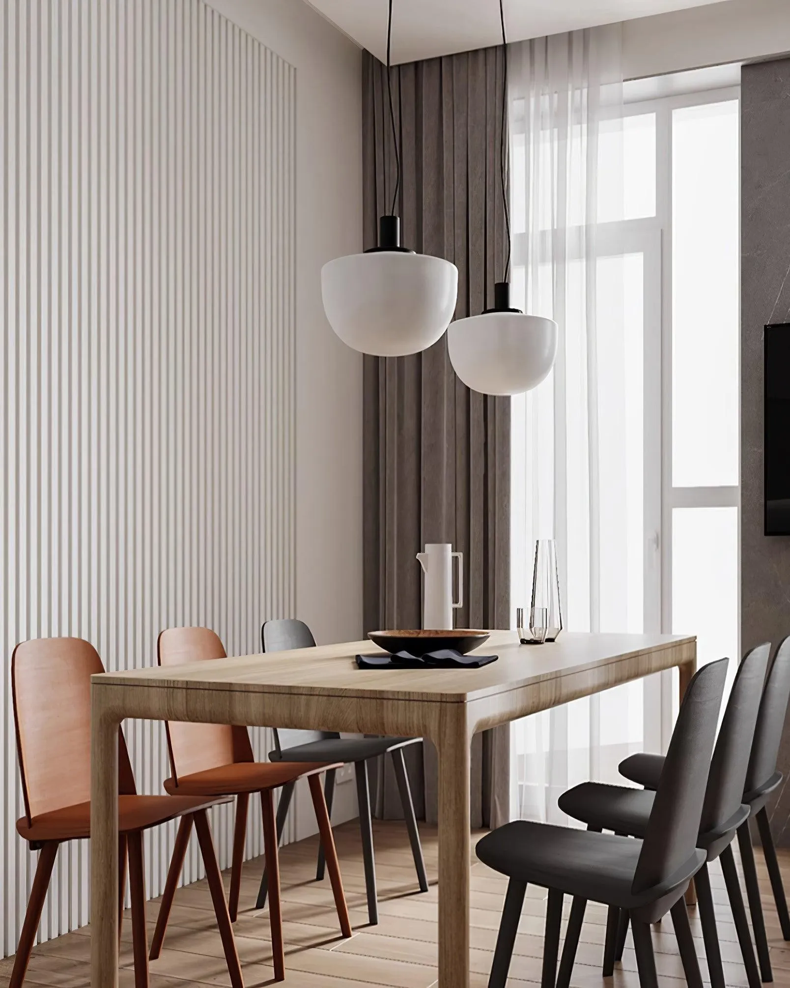 Nordic Glass Pendant Lamp P005