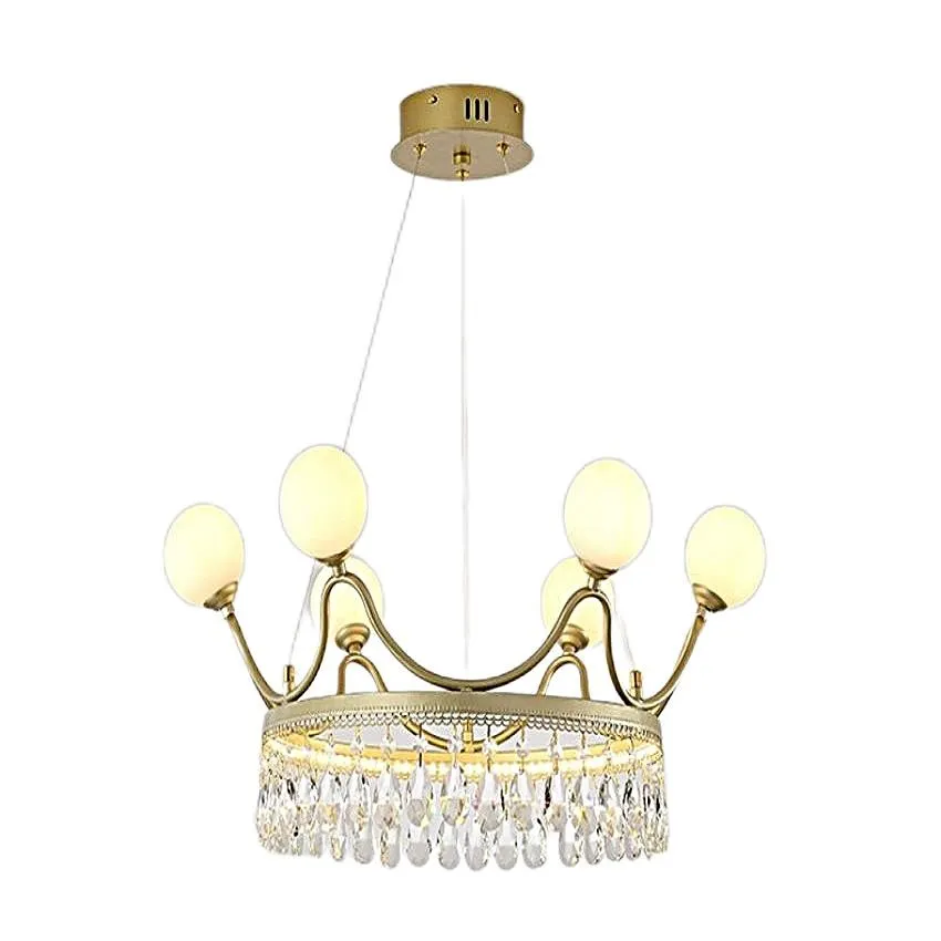 Crown Crystal Chandelier