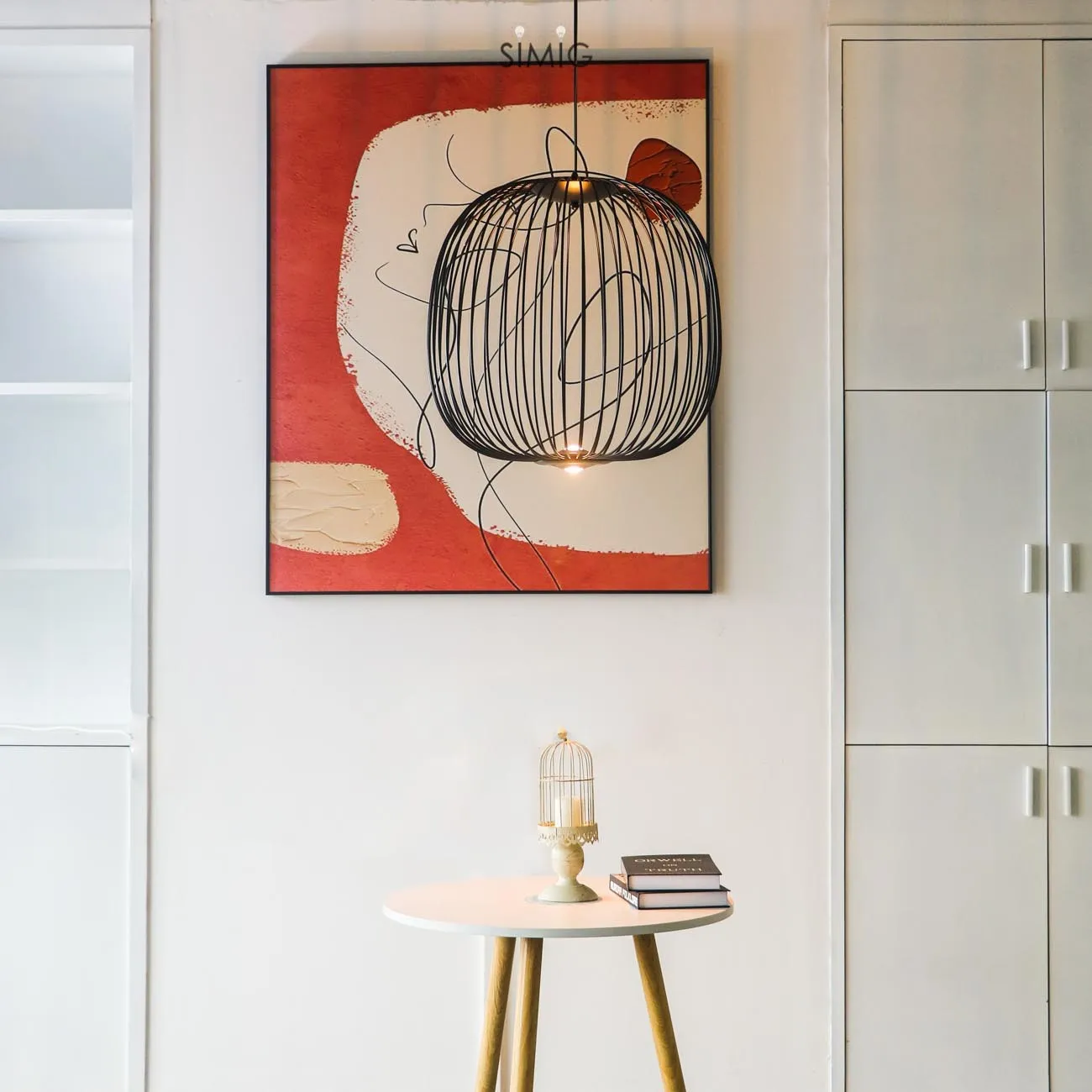 Radiloop Pendant Light - Minimalist Designer Lamp for Dining Area