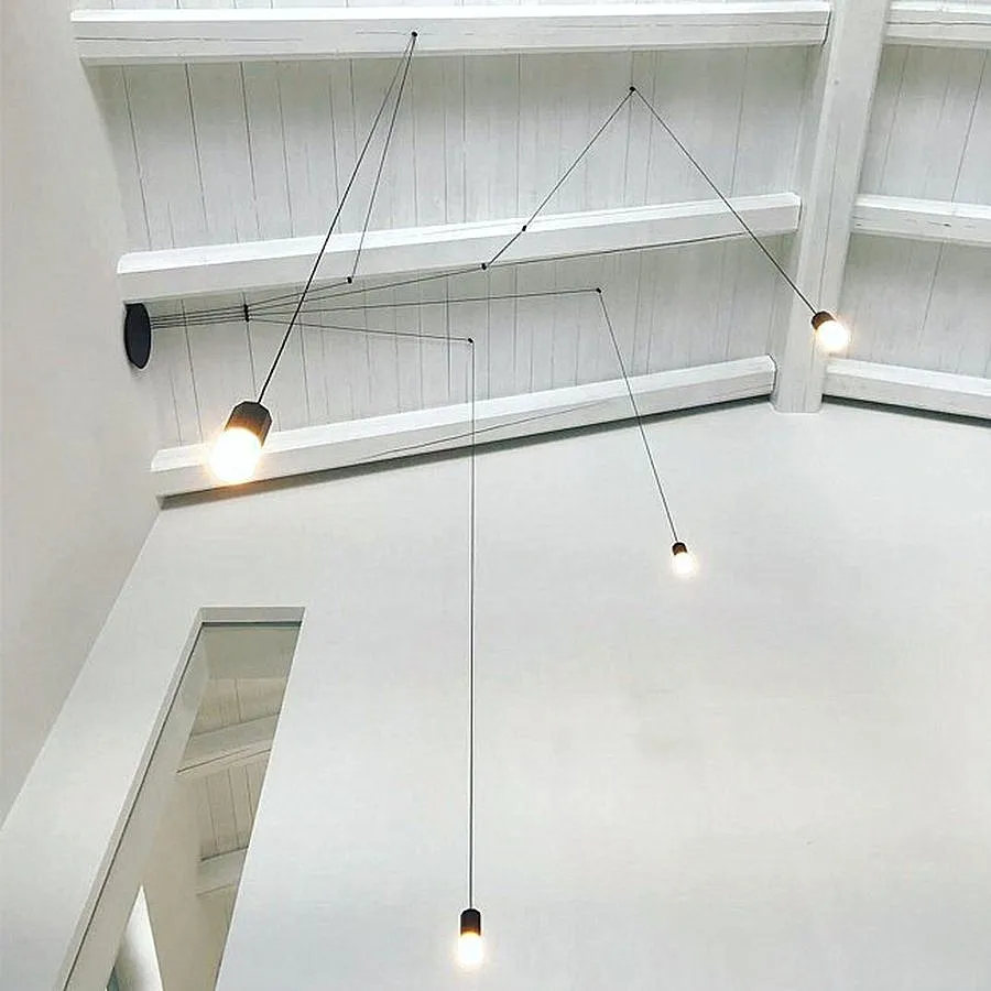 Wireflow Free Form Pendant Lamp