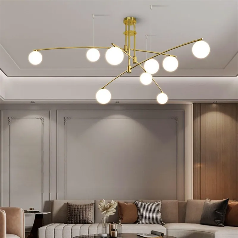 Nordic Branch Chandelier