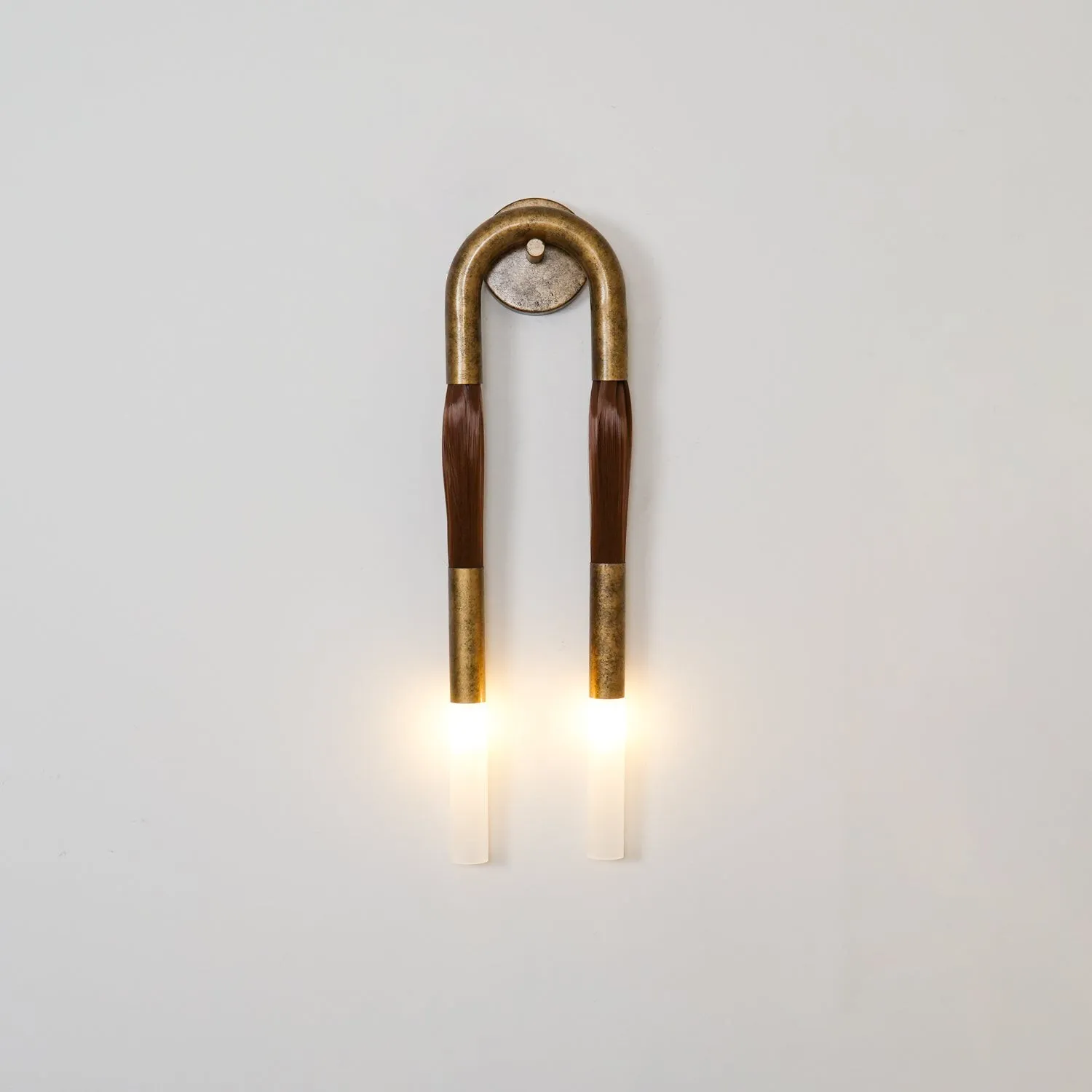 Strandia Horsehair Wall Lamp G84