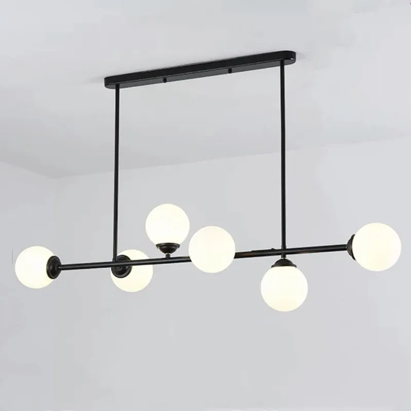 DOUBLE Ball Chandelier