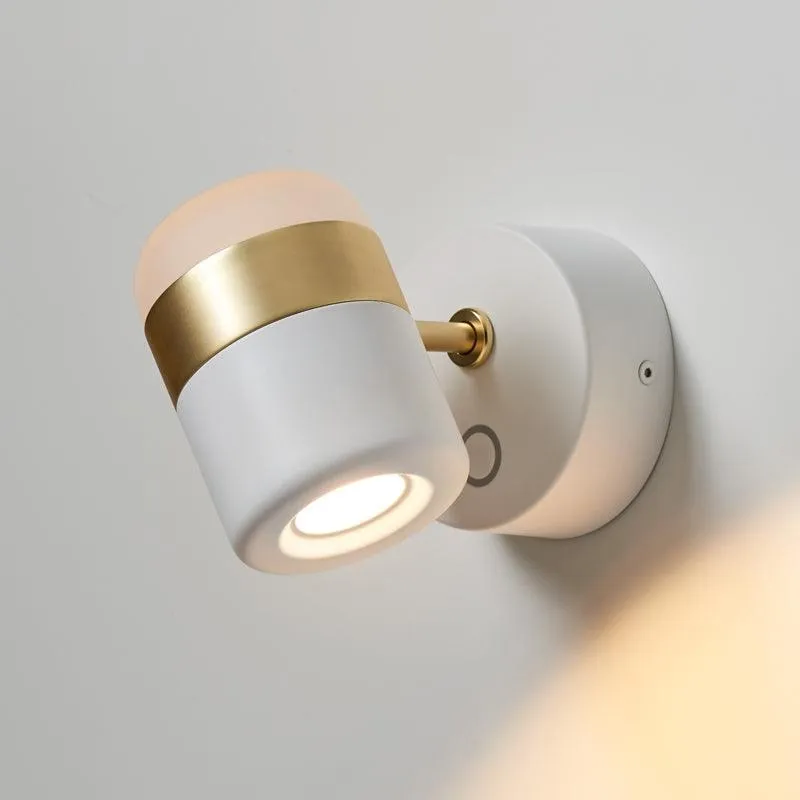 Adjustable Glass Wall Lamp T1602