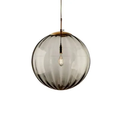 Nordic Water Pattern Glass Ball Pendant Light S96