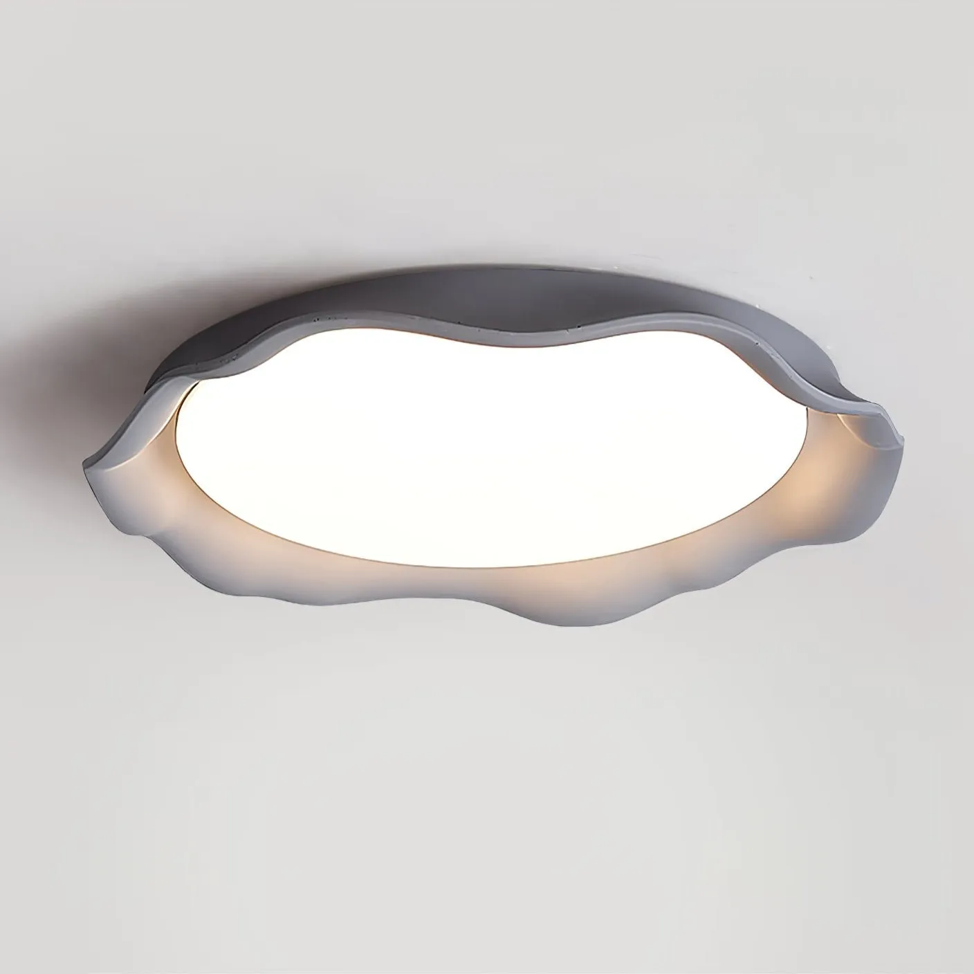 Aera Microcement Ceiling Light T1604