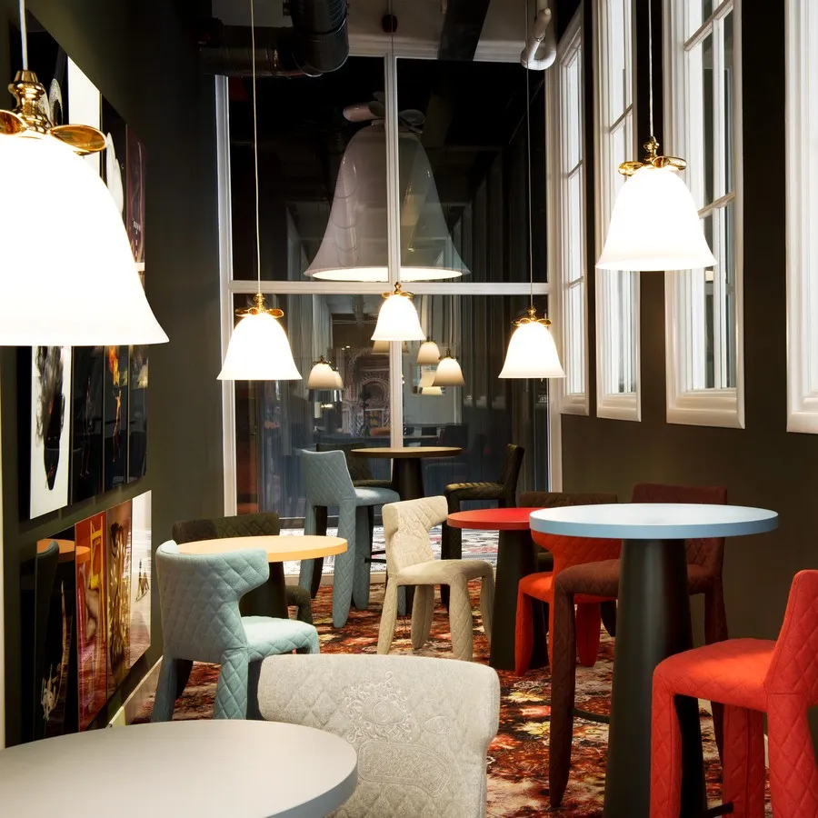 Bell Suspension Lamp