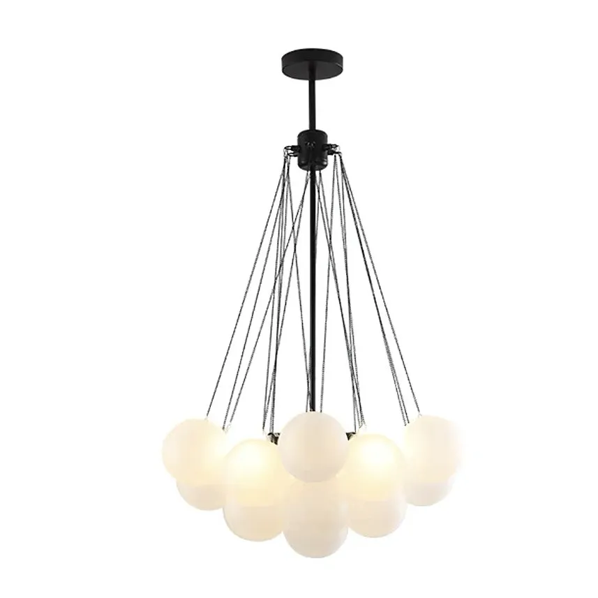 Cloud Orb Chandelier