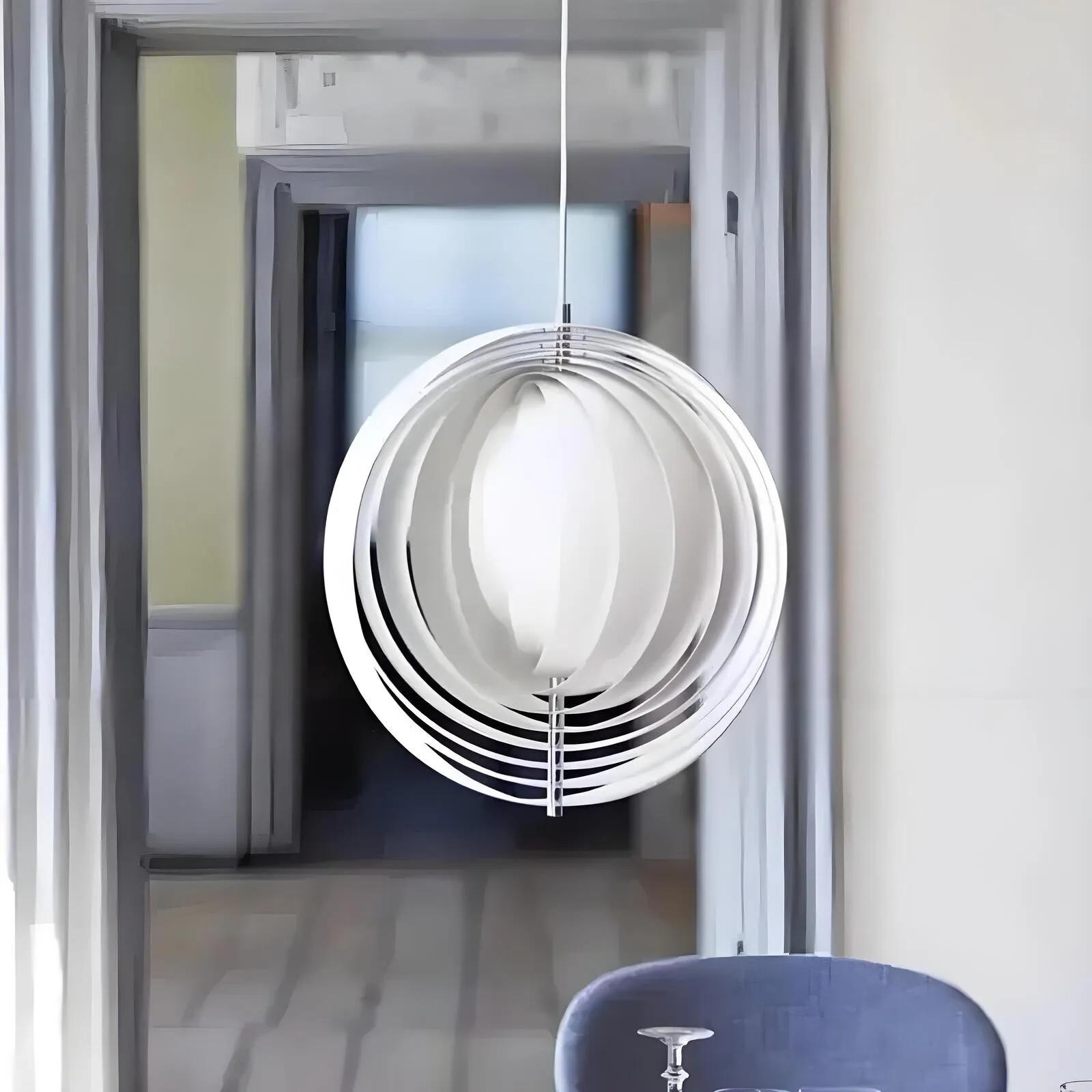 Nordic Moon Pendant Light T227