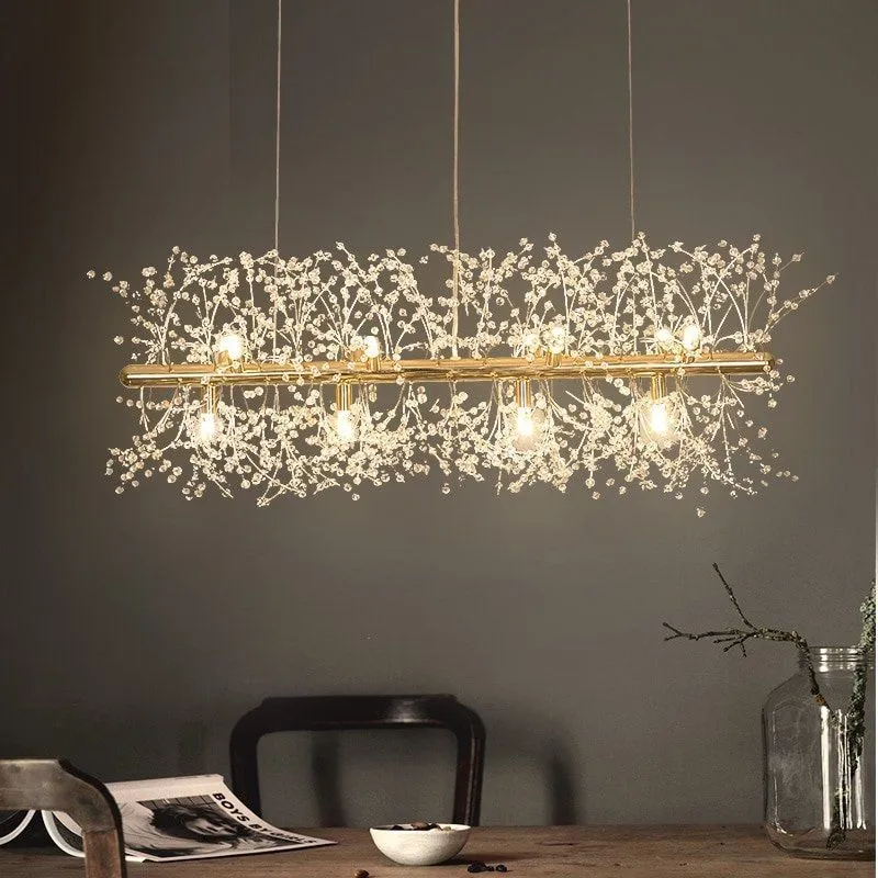 Snowflake Chandelier
