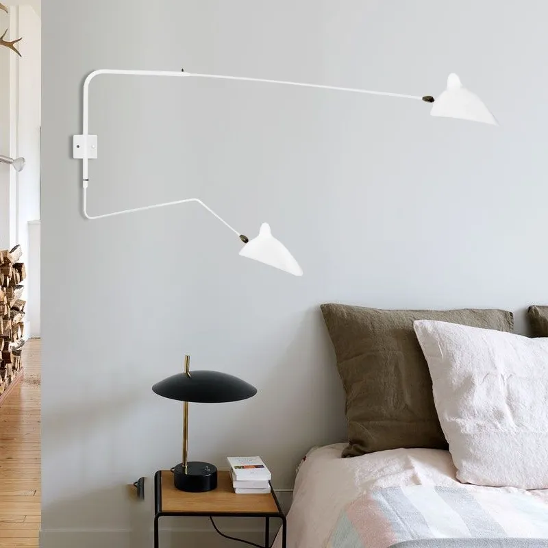Arclume Modern Wall Light - Modern Adjustable Sconce for Living Room