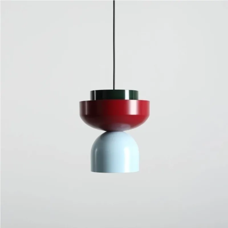 Contemporary Dual‑Shade Pendant Light for Dining or Kitchen S230