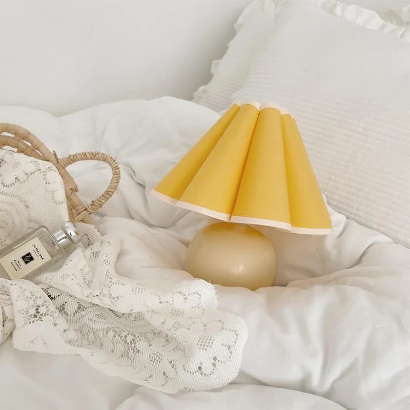 Scandinavian Vintage Table Lamp for Bedroom