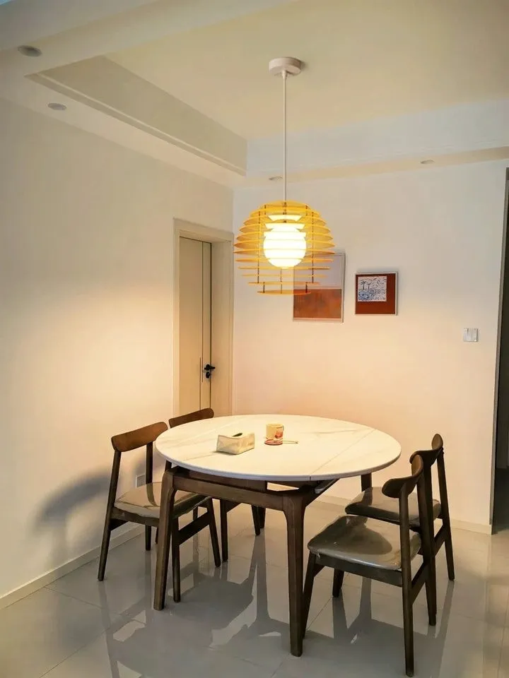 Bauhaus Memphis Acrylic Sunrise Pendant Lamp G78