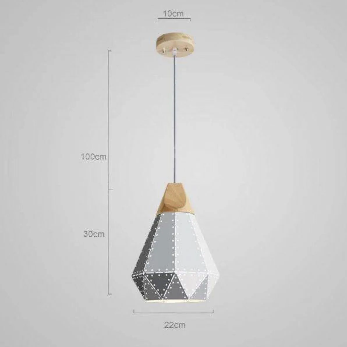 KLAVEN Jewel Pendant Light