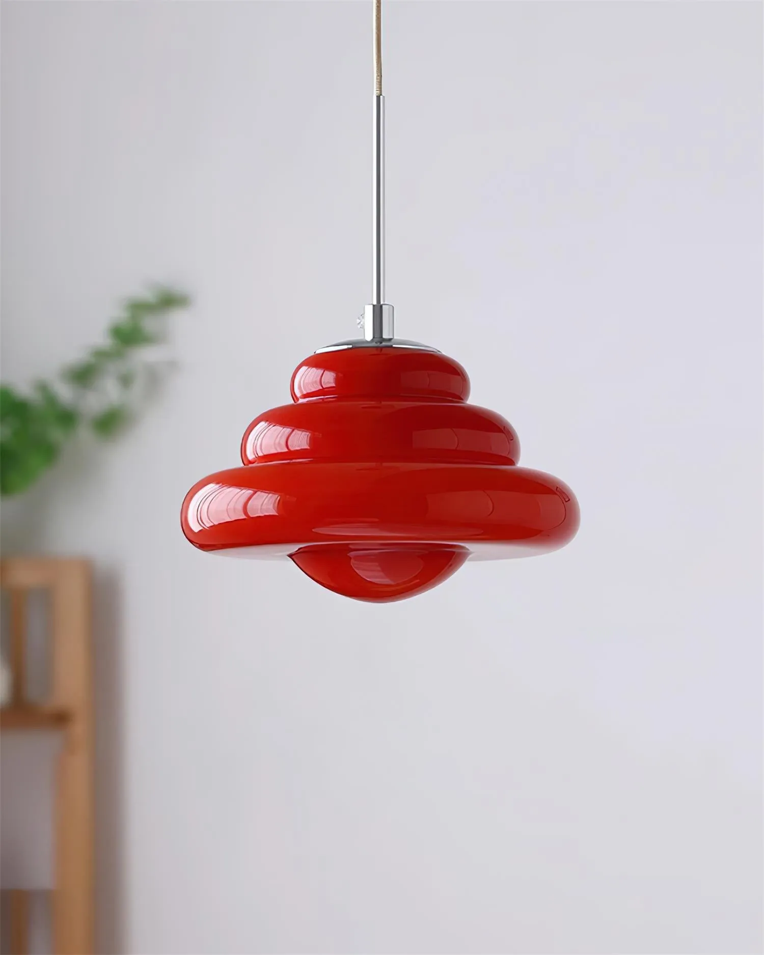 Cream Cloud Pendant Lamp P011