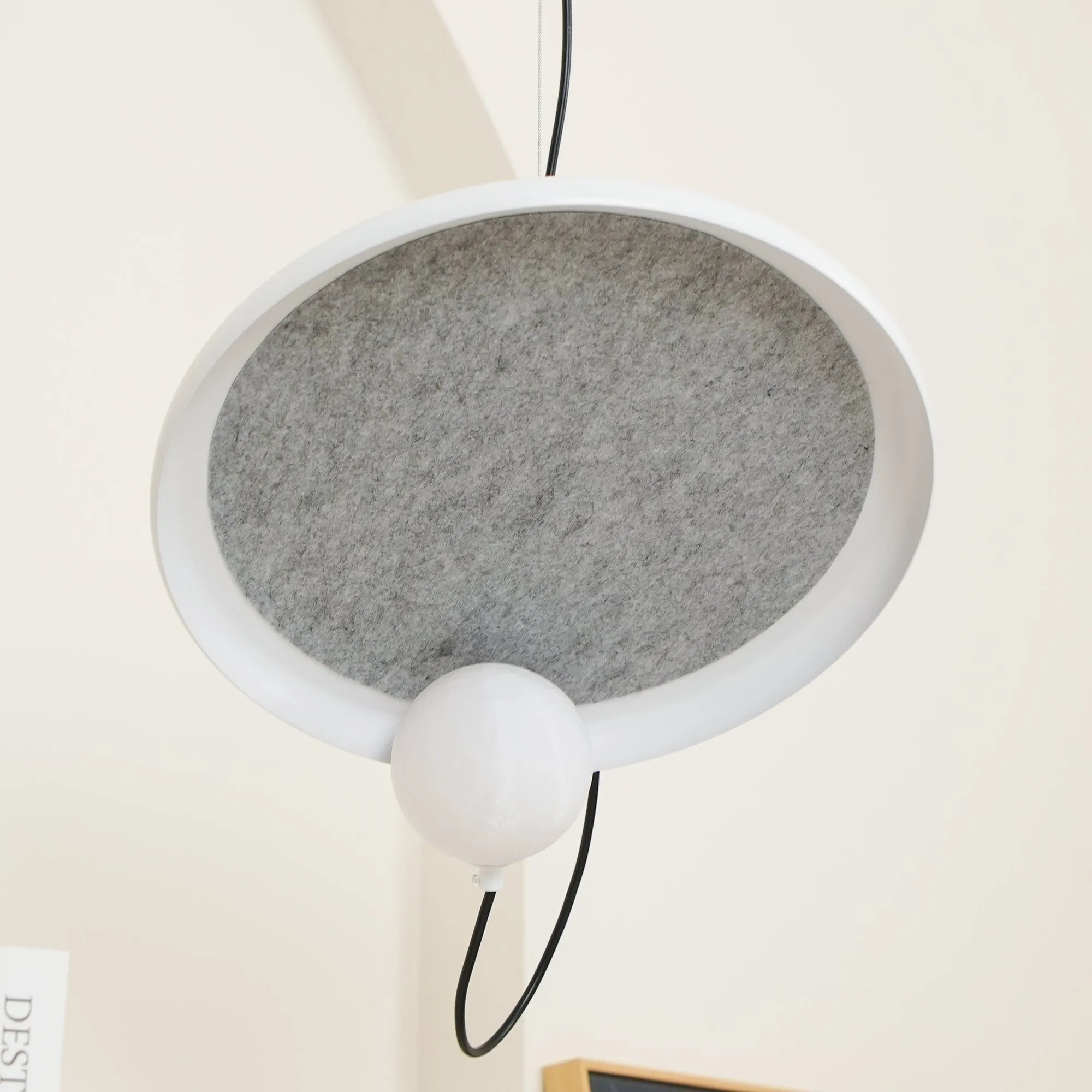Acoustic Disc Pendant Lamp T1672