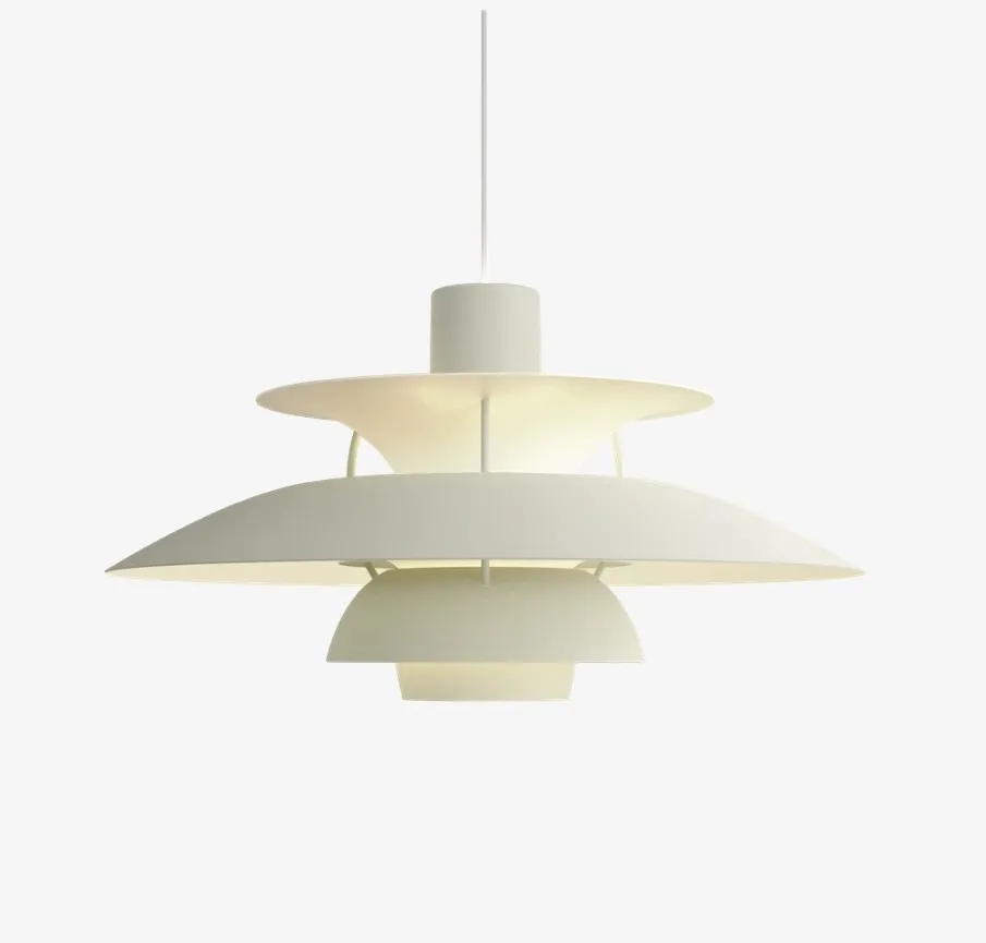 Danish Multi-layer Metal Pendant Light S107