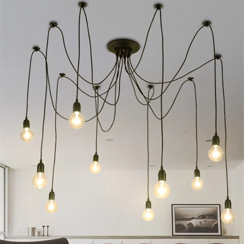 Spider Chandelier