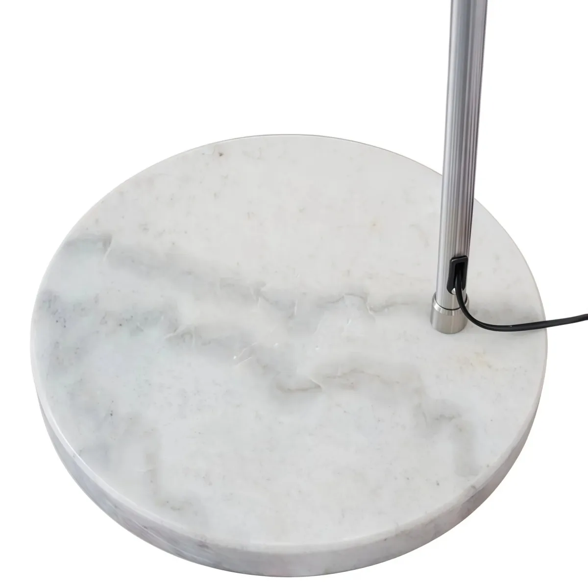 Afterglow Sunset Curved Floor Lamp - Vintage Glass Shade for Bedroom T2241