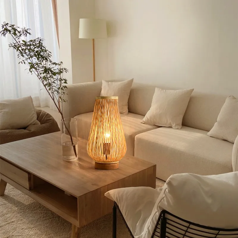 Nordic Creative Zen Traditional Table Lamp