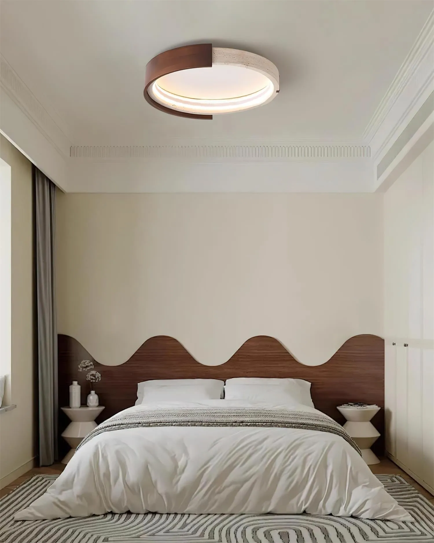 Cerqon Halo Ceiling Lamp T1355