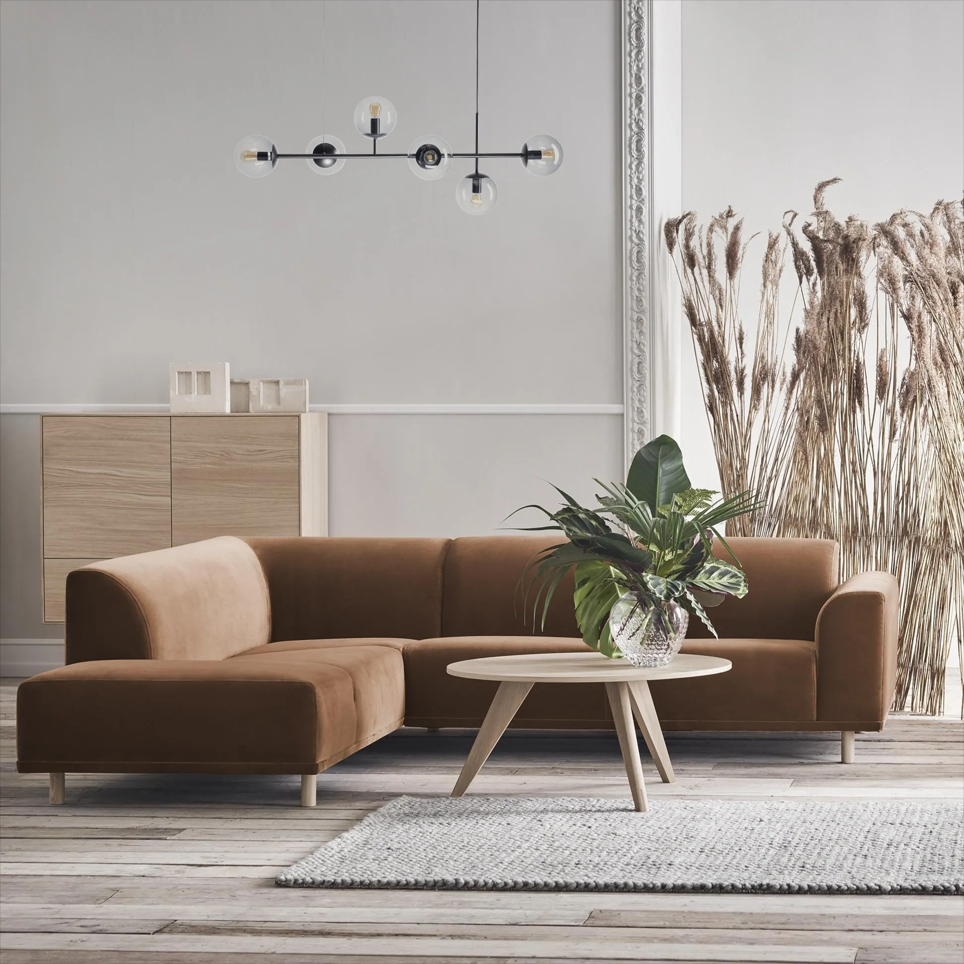 Orb Pendant Light