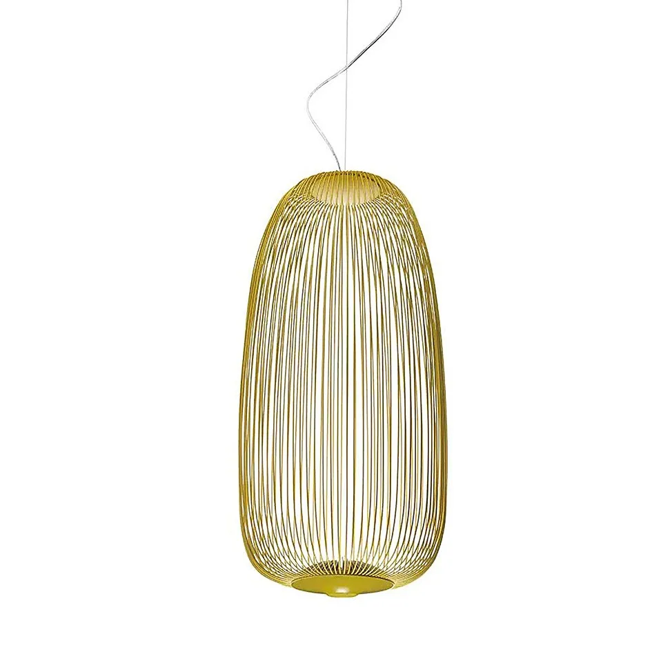 Radiloop Pendant Light - Minimalist Designer Lamp for Dining Area