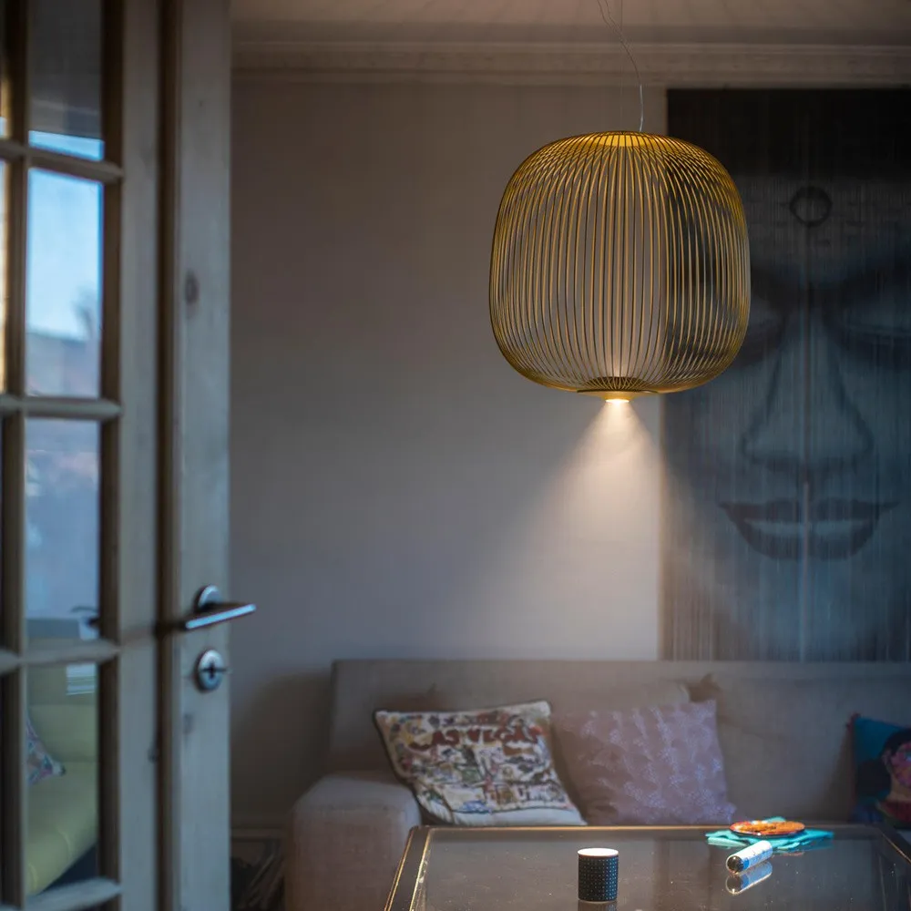 Radiloop Pendant Light - Minimalist Designer Lamp for Dining Area