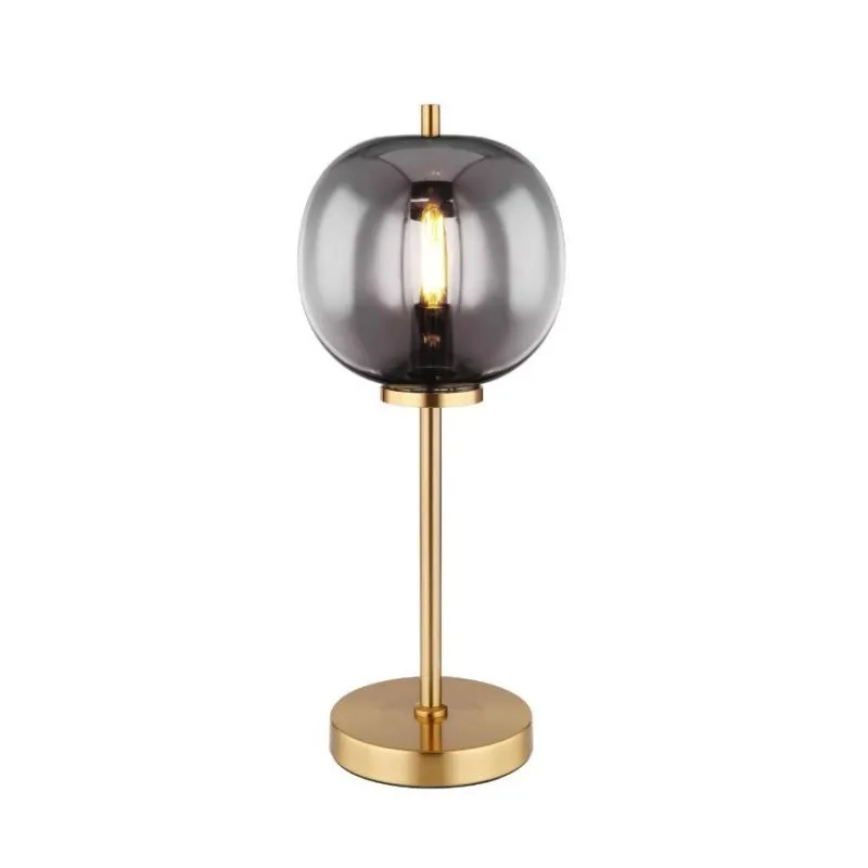 Multiple Style Glass Blacky Table Lamp