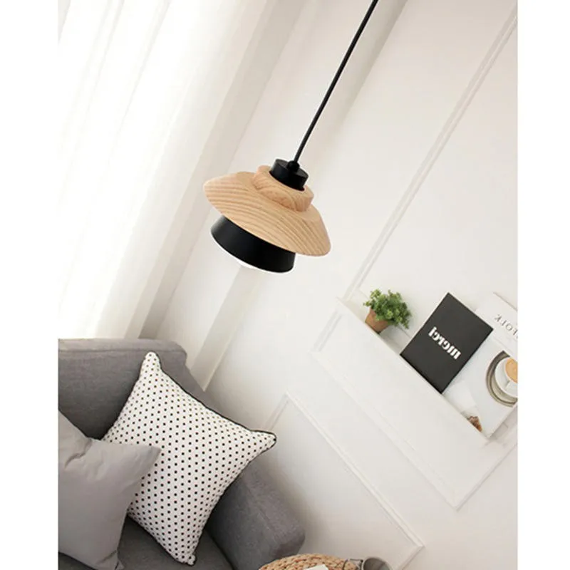 MONO Wooden Pendant Light