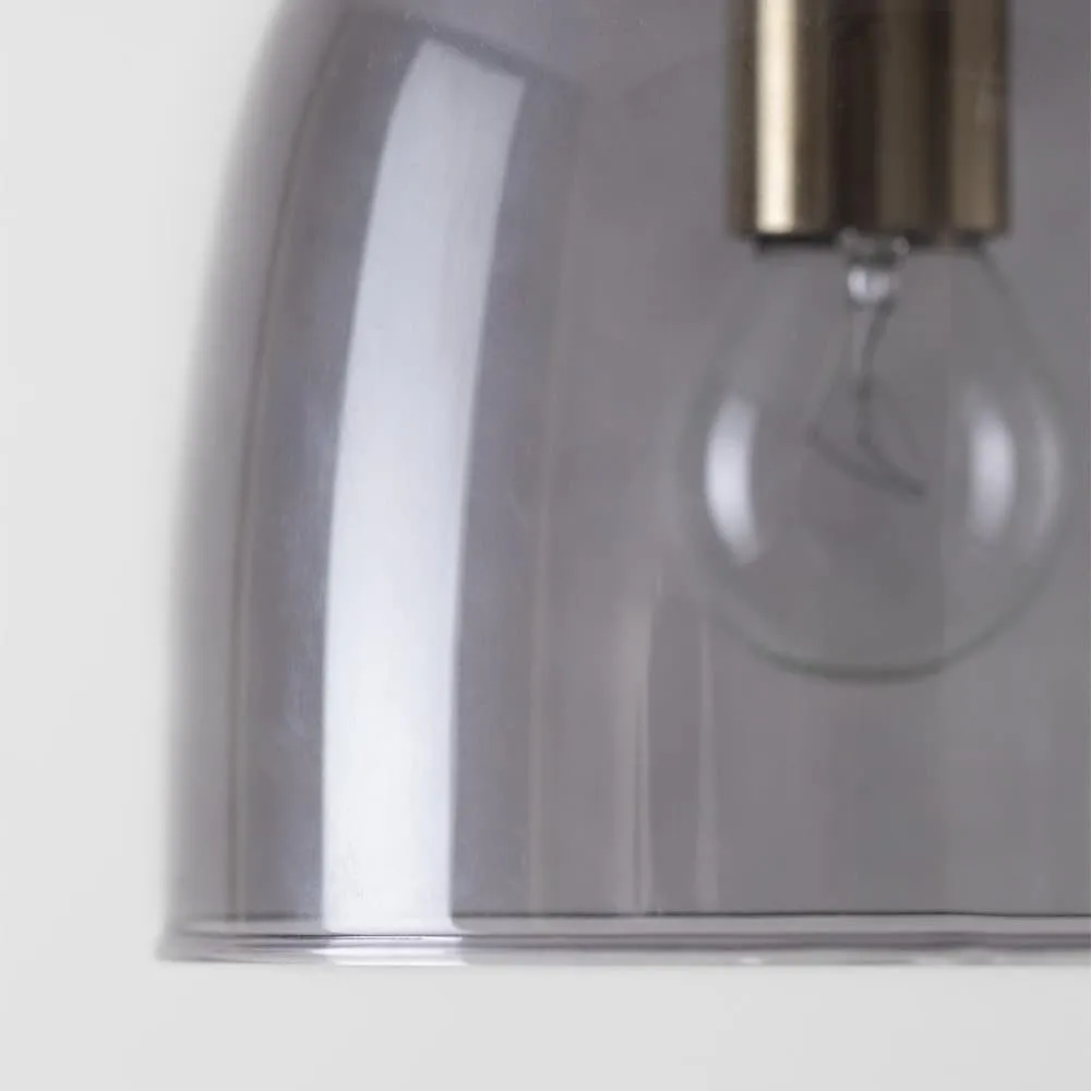 Contemporary Glass Lamp – Soft Glow for Modern Interiors S243