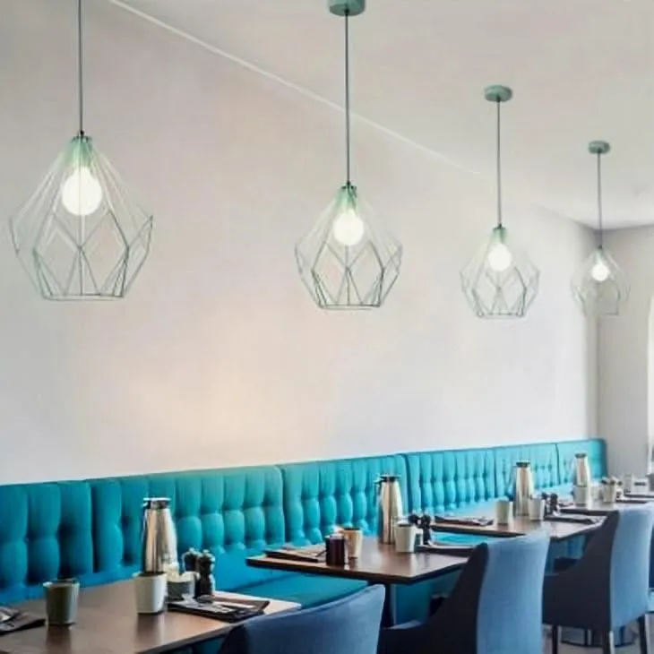 Macaron Cage Pendant Light