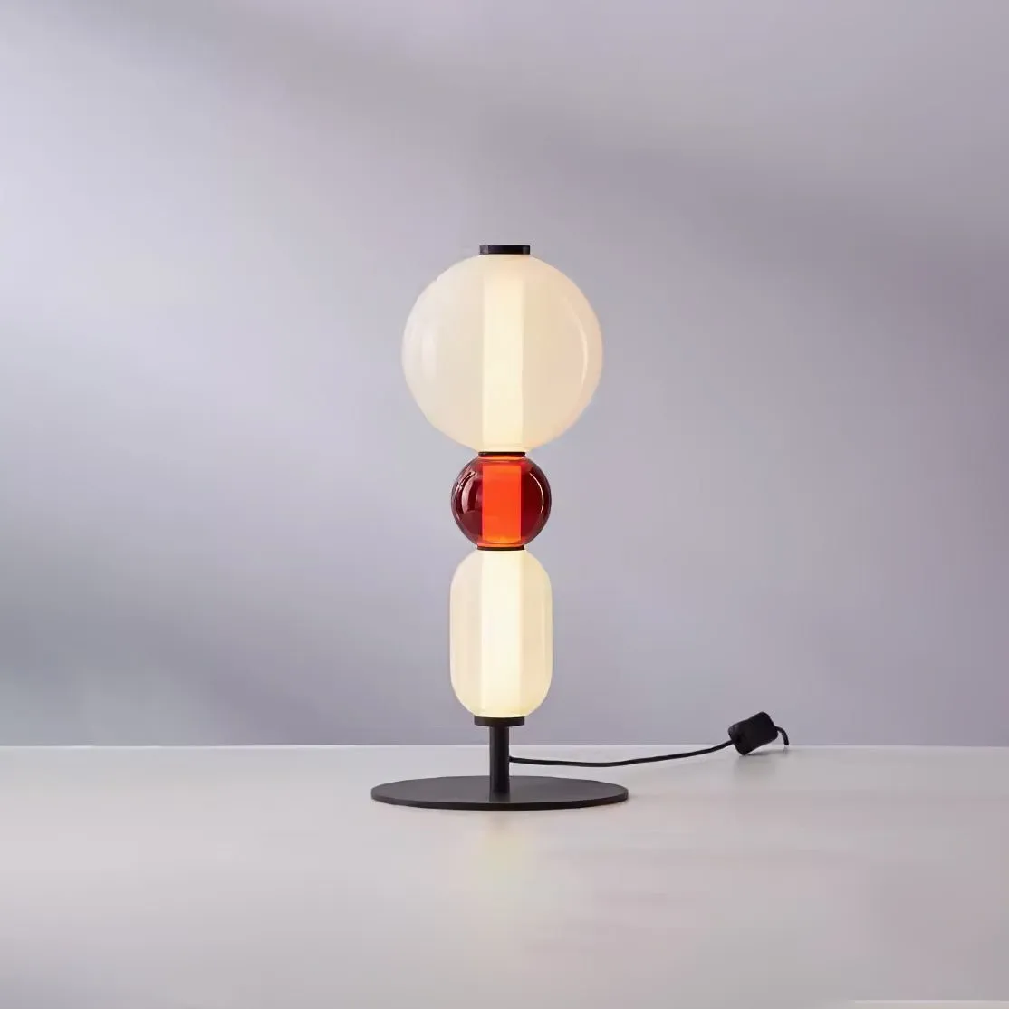 Nordic Minimalist Creative Luxury Gourd Glass Table Lamp M382