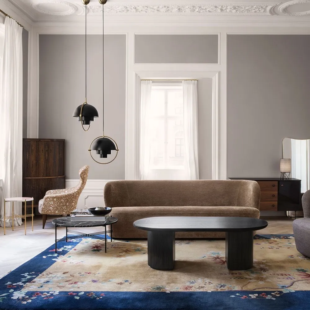 Multiva Pendant Light - Modern Metal Design for Living Room