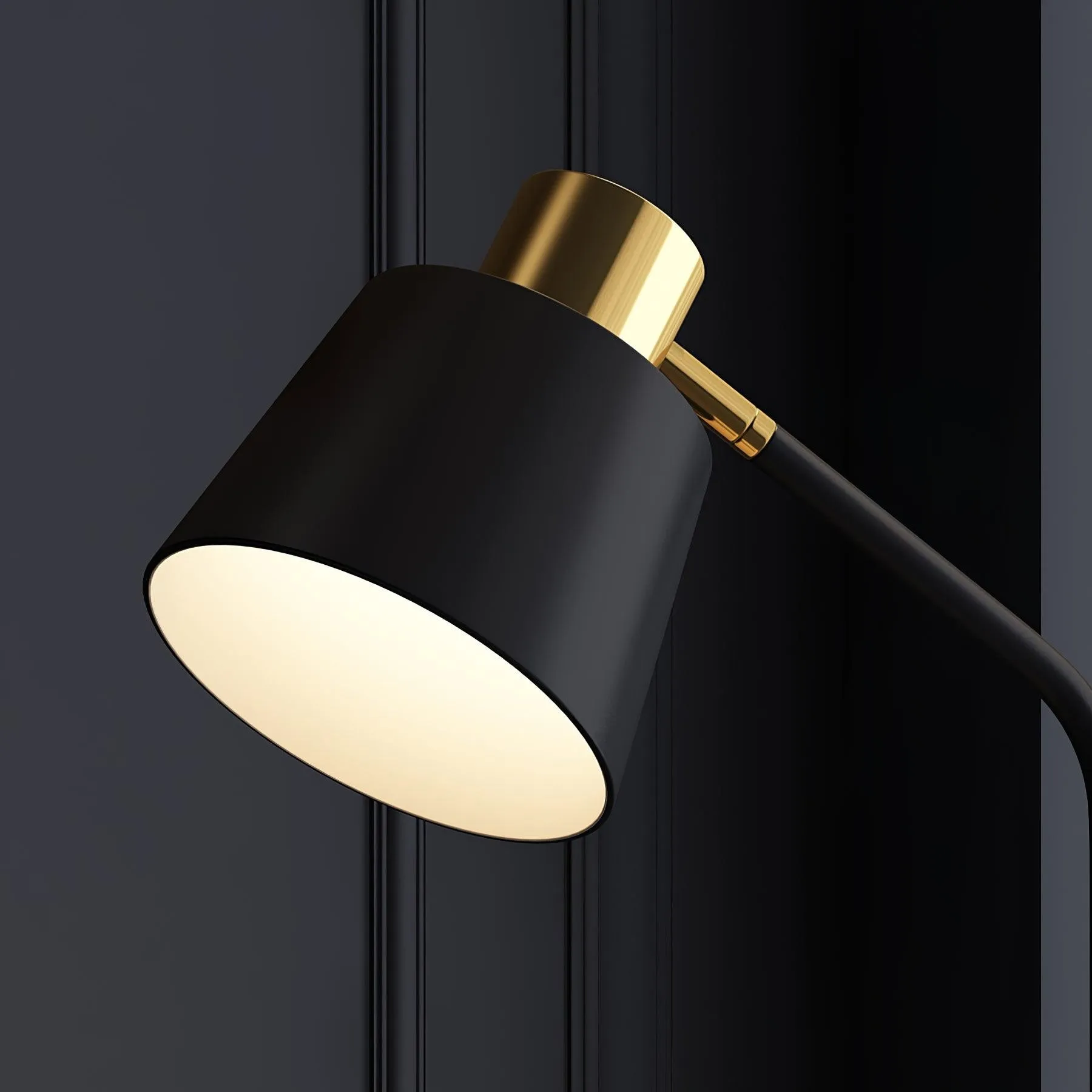 Modern Simple Luxury Metal Color Blocking Floor Lamp M373
