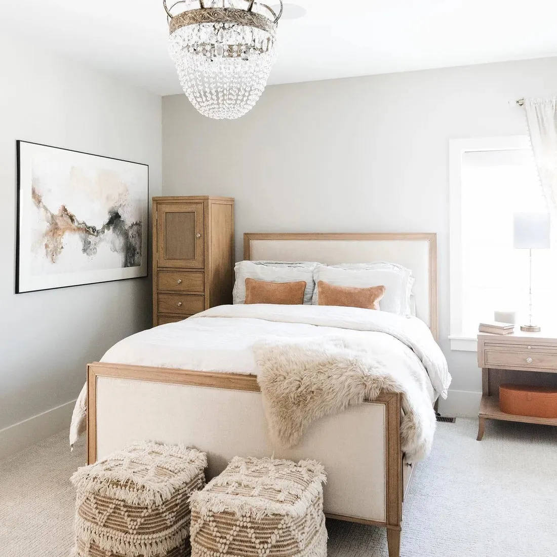 Abella Tear Drop Chandelier T1741