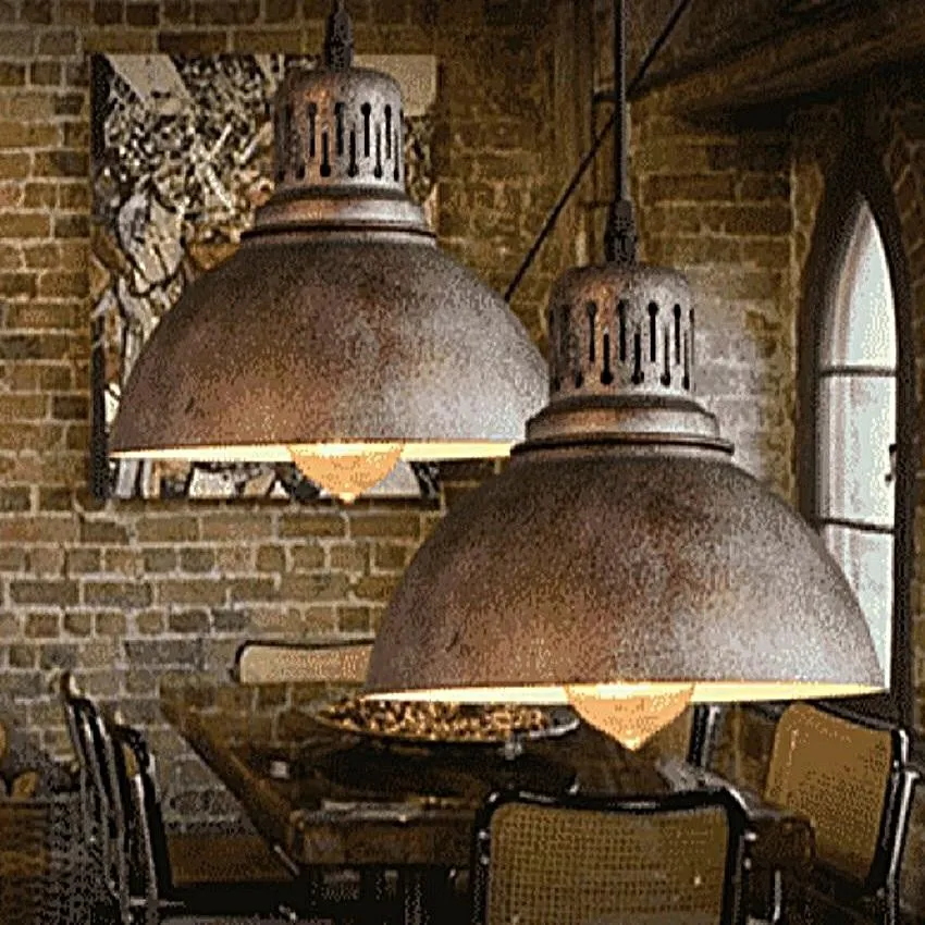 CROSBY Industrial Pendant Light