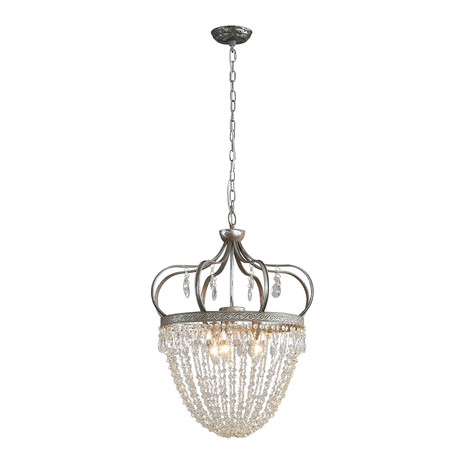 Abella Tear Drop Chandelier T1741