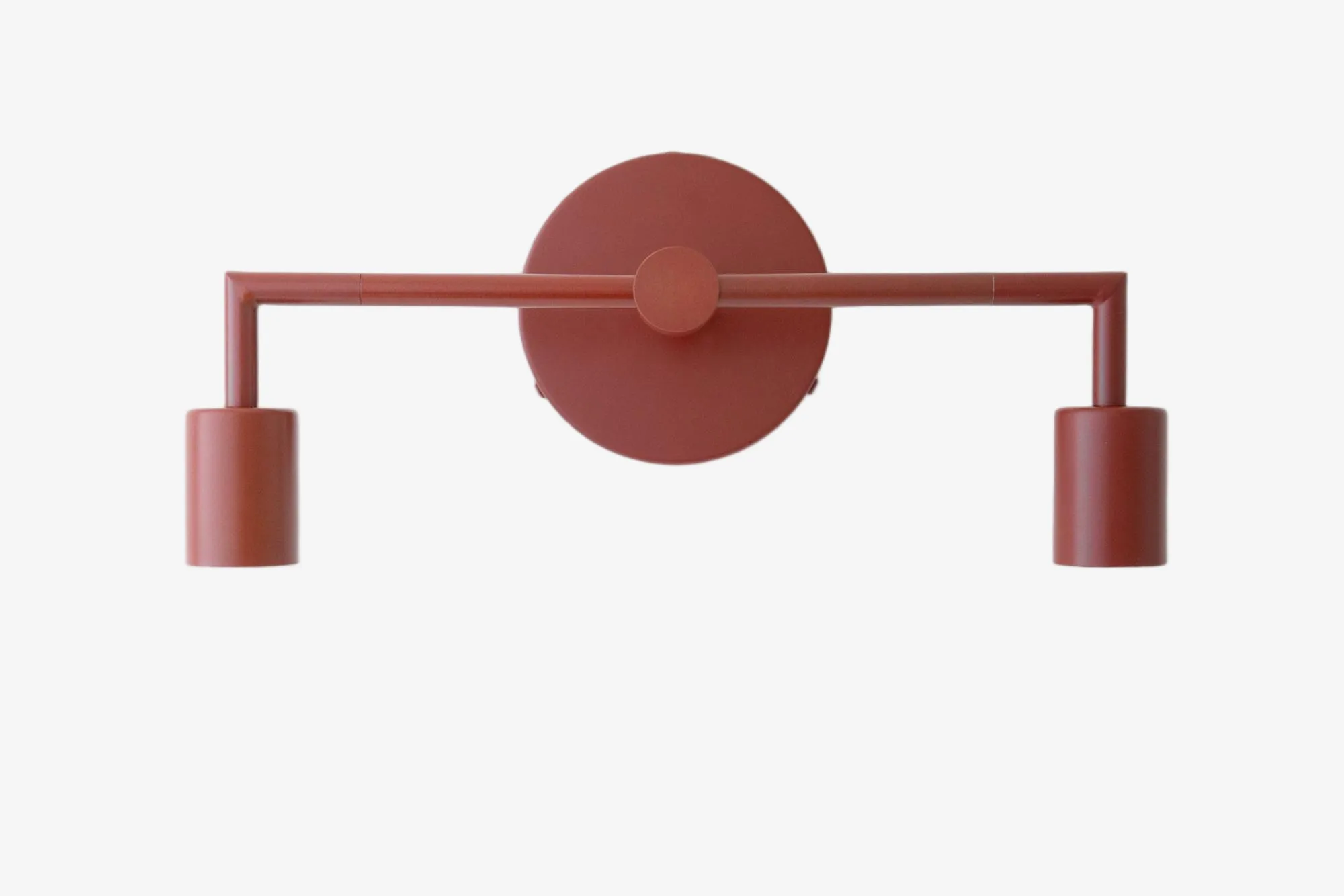 Mobilux Line Colorful Vanity Light - Modern Powder Coated Bathroom Sconce Fixture T316