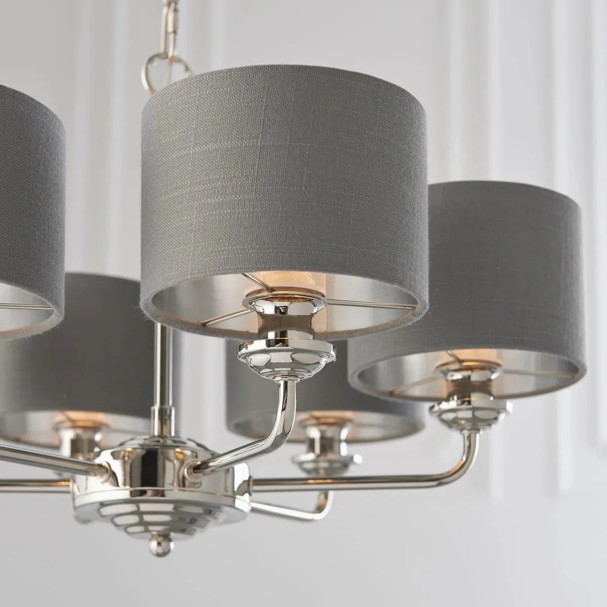 Tela Antique Multi-Arm Chandelier - Elegant Design Chandelier for Home Interiors T1046
