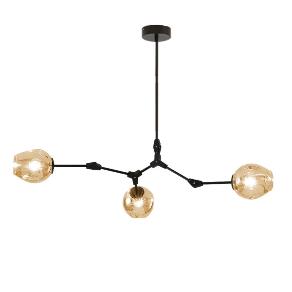 Branching Bubble Chandelier