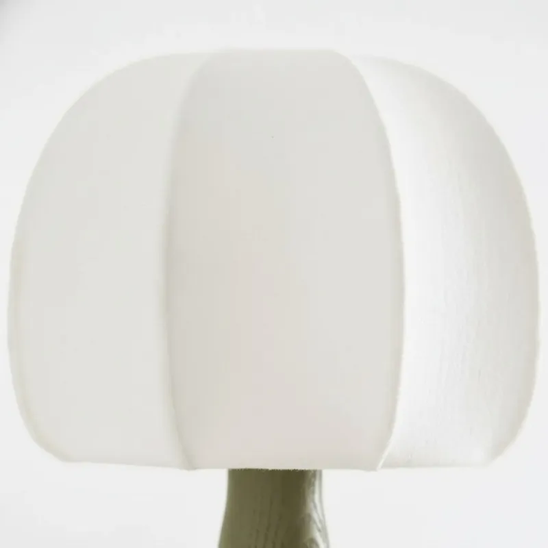 Savara Modern Curved Base Wall Light - Soft Diffused Fabric Shade for Hallways and Living Rooms T723