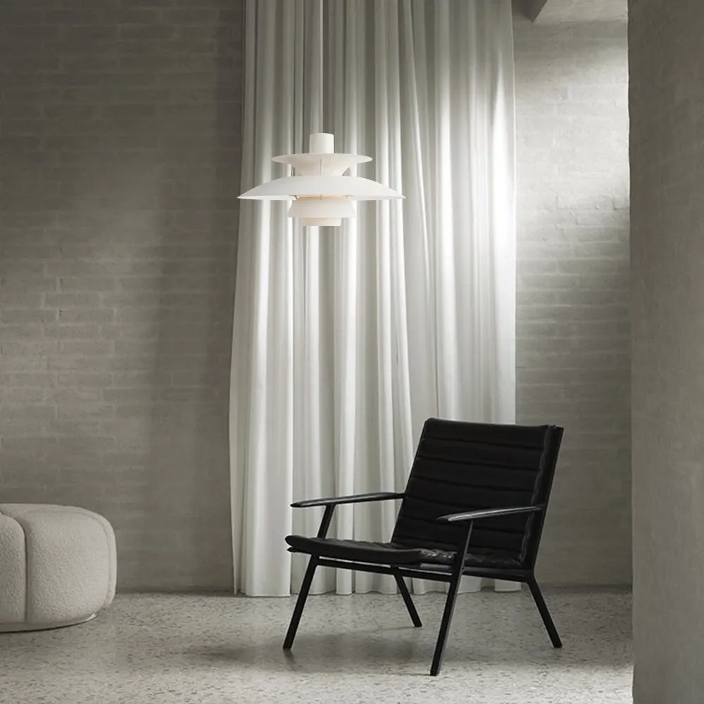 Danish Multi-layer Metal Pendant Light S107