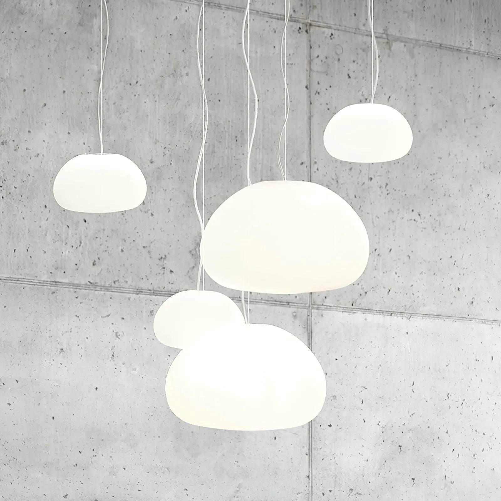 Steamed Bun Pendant Light M315