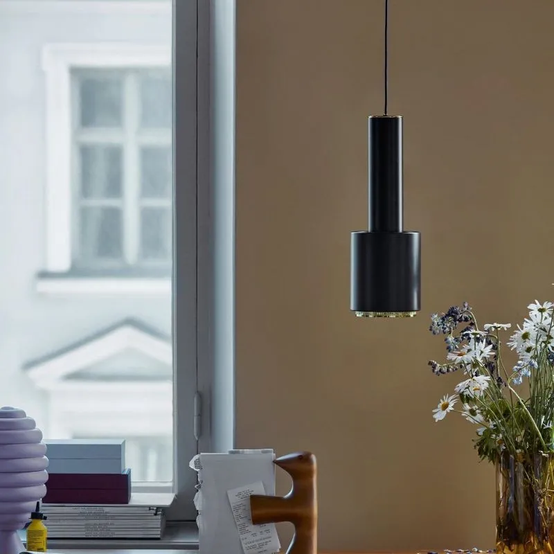 Modern Hand Grenade Pendant Light – Steel Design for Dining Room