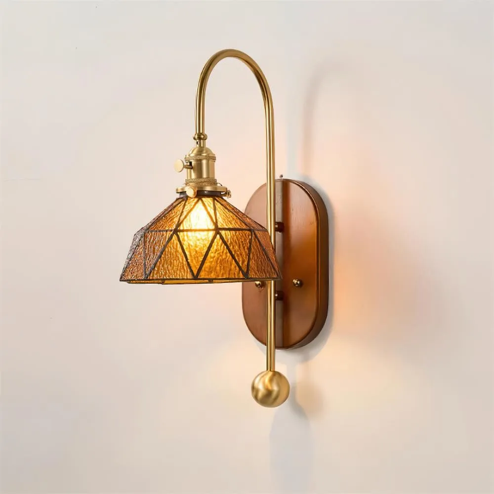 American Retro Spherical Wall Lamp M150