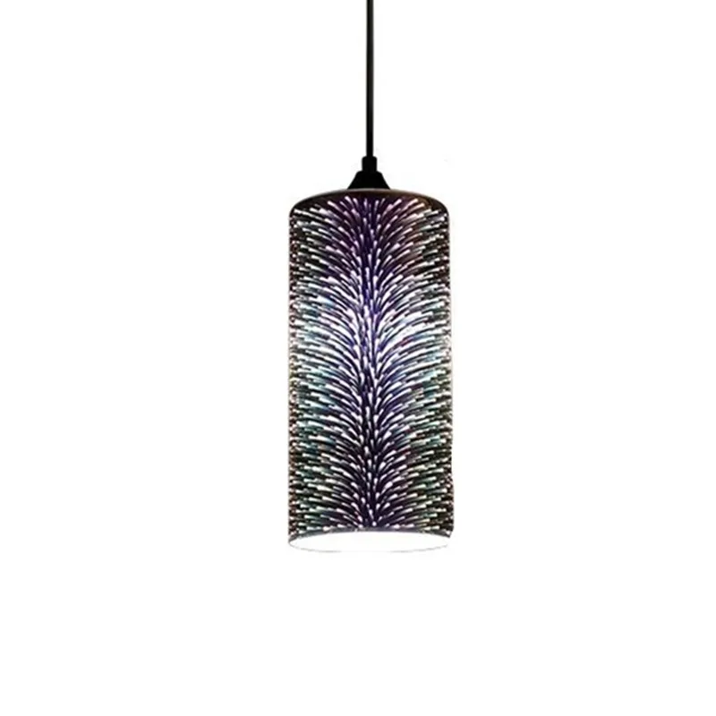 Modern 3D Colorful Nordic Pendant Lamp