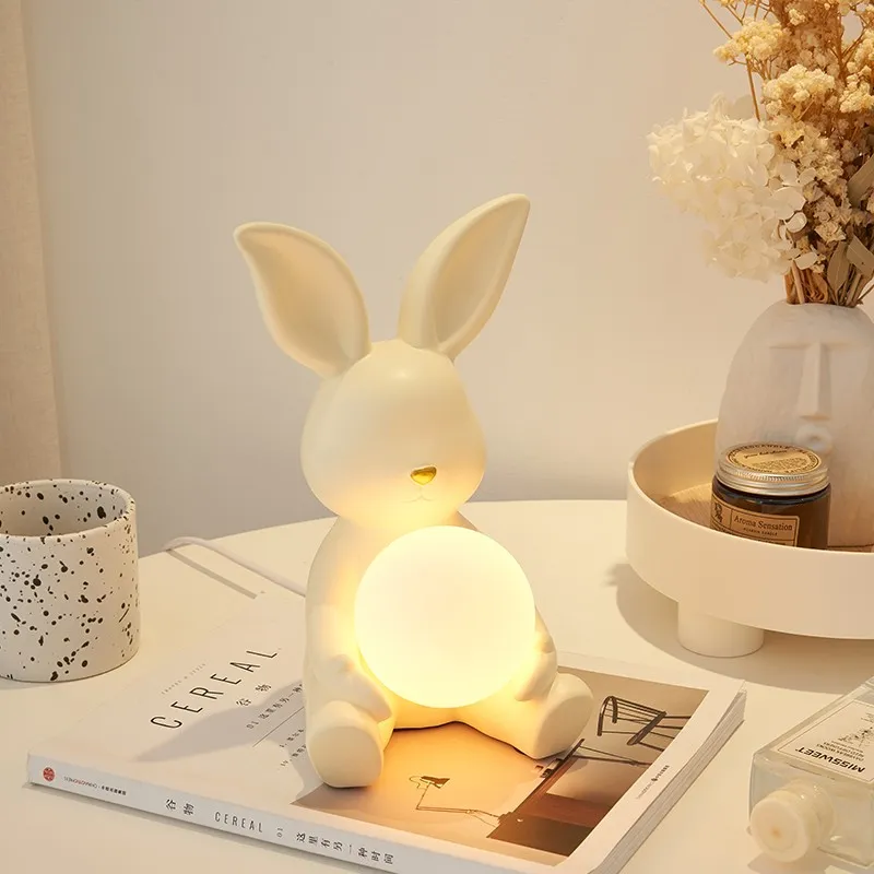Creative Bunny Bedside Night Light S29