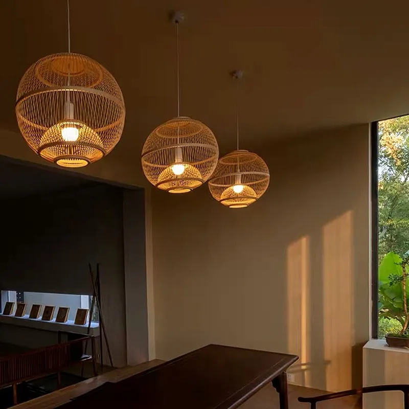 Gardening Wabi-sabi Retro Pendant Light